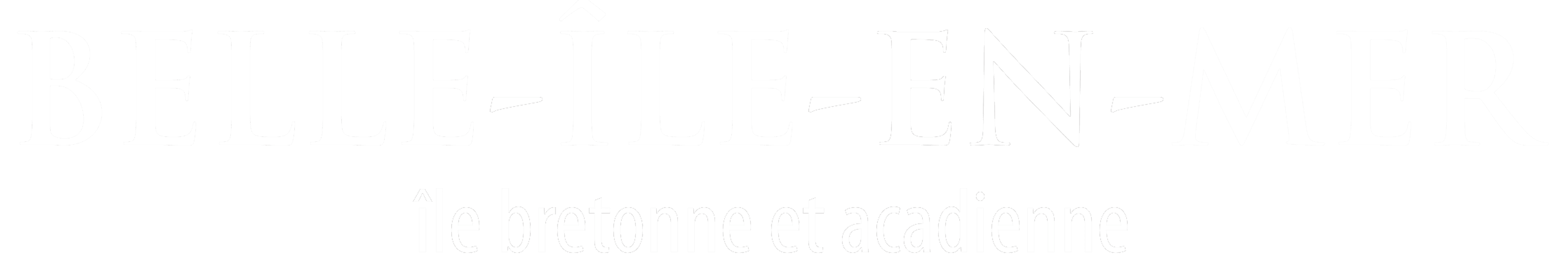 Belle-Île-en-Mer, île bretonne et acadienne