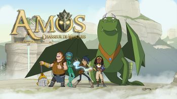 Amos, chasseur de masques