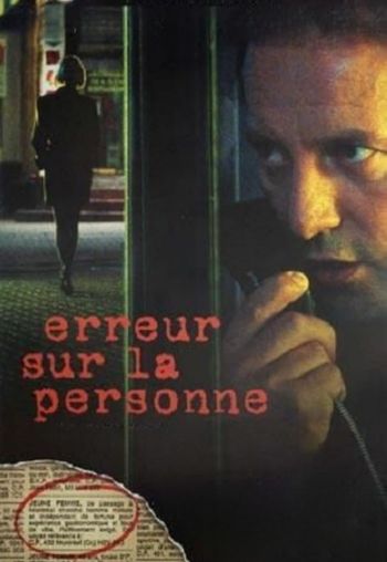 Erreur sur la personne