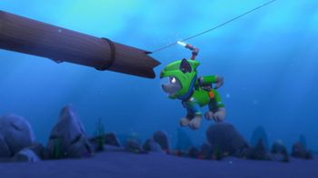 La Pat' Patrouille des Mers sauve l'épave d'un bateau