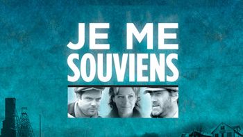 Je me souviens