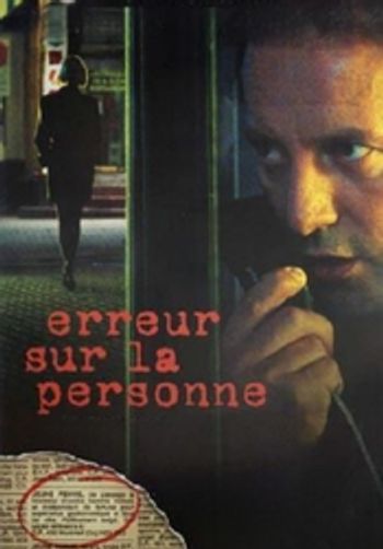 Erreur sur la personne