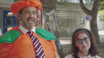 Le jour d'Halloween