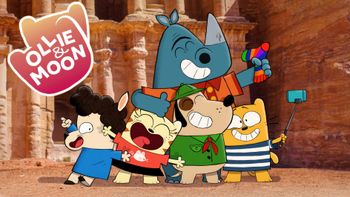 Ollie et Moon
