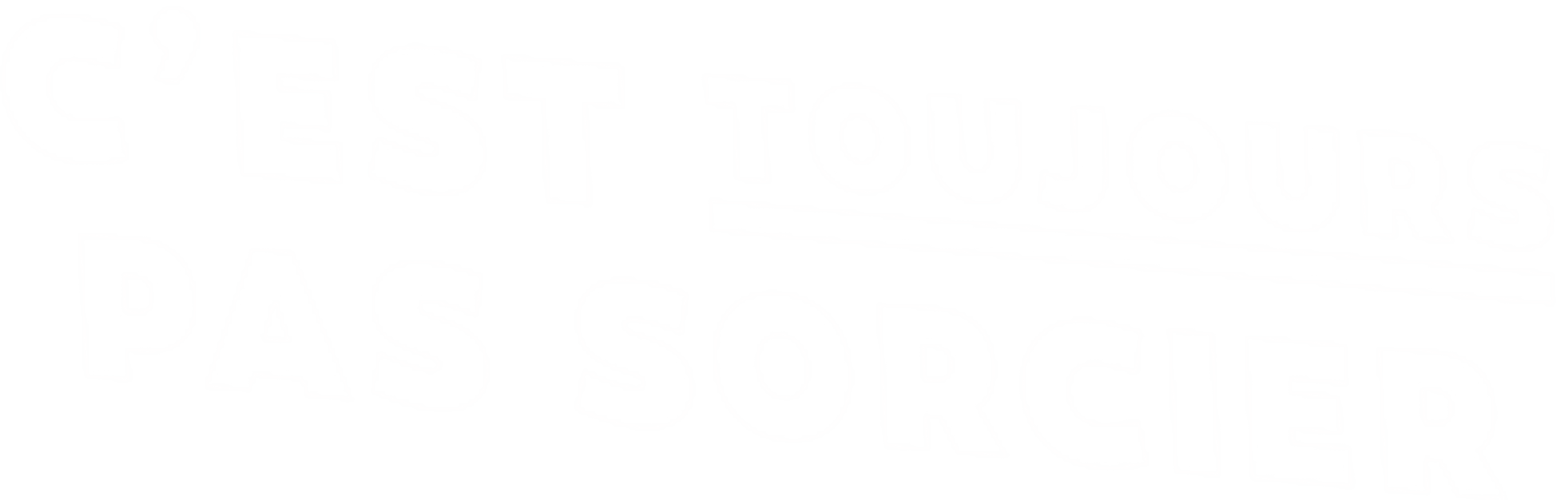 C'est toujours pas sorcier