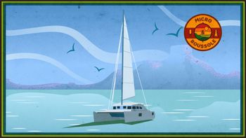 Hisser la grand-voile à Thunder Bay