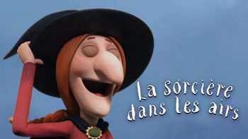 La sorcière dans les airs