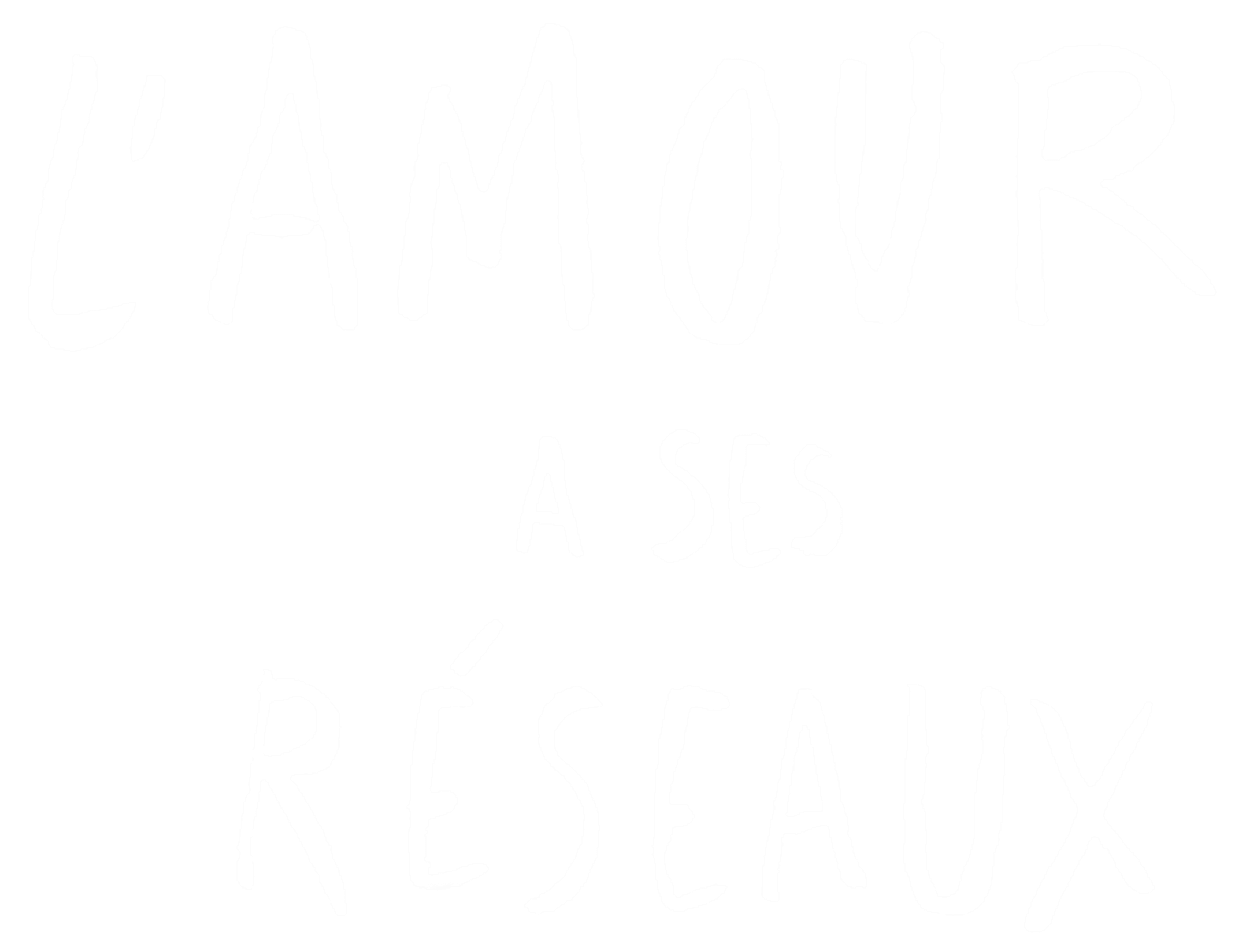 L'amour a ses réseaux