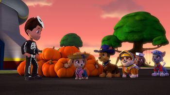 La Pat' Patrouille sauve Halloween