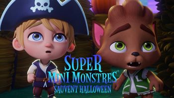 Les supers mini monstres sauvent Halloween