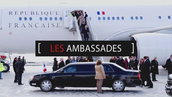 Les ambassades