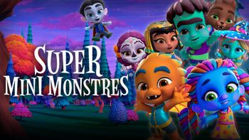 Super mini monstres