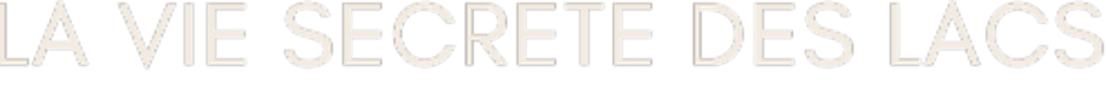 La vie secrète des lacs