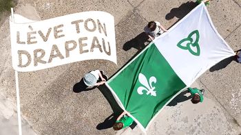 Lève ton drapeau
