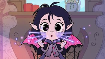 Le côté vampire d'Isadora