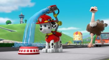 La Pat' Patrouille sauve Oscar