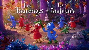 Les Tourouges et les Toubleus
