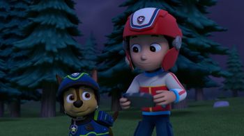 Gros orage sur la Grande Vallée