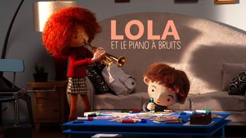 Lola et le piano à bruit