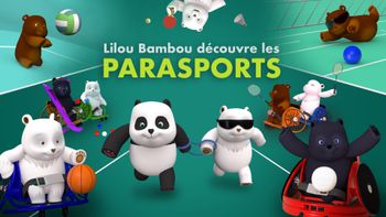 Lilou Bambou découvre les parasports
