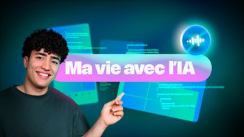 Ma vie avec l'IA