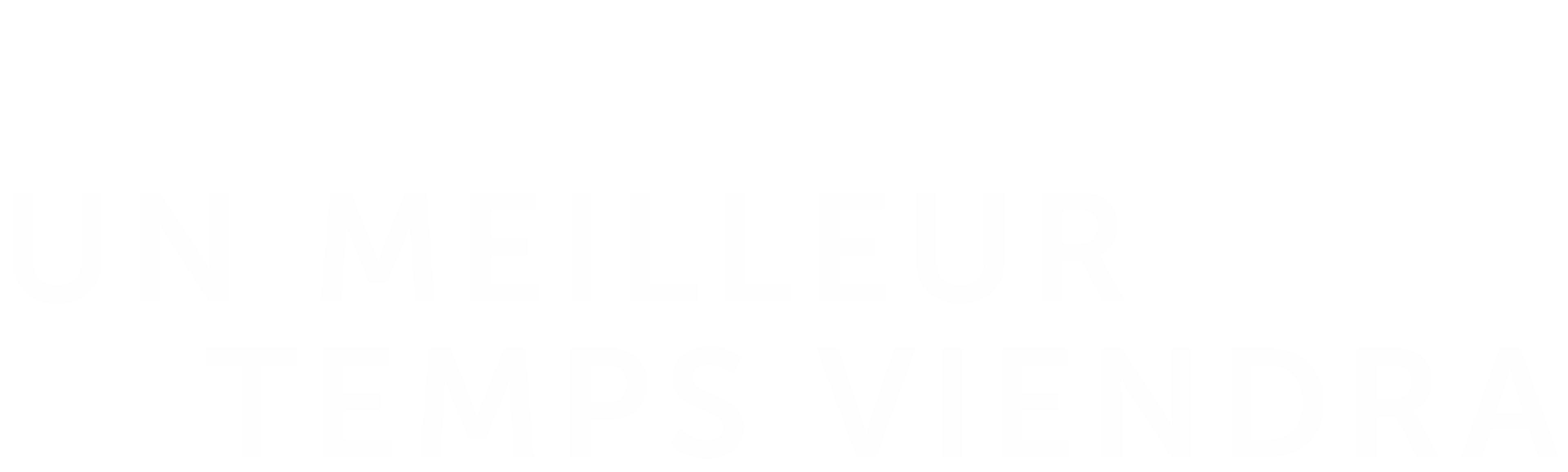 Un meilleur temps viendra