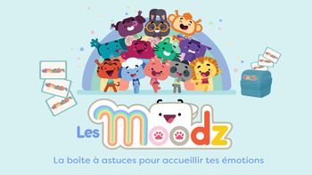 Les Moodz : la boîte à astuces pour accueillir tes émotions