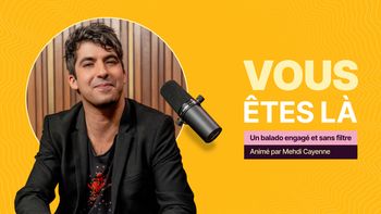 Vous êtes là
