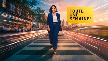 Toute une semaine!