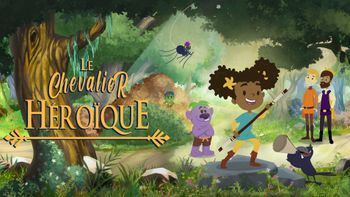 Le chevalier héroïque