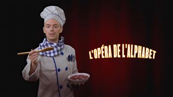 L'opéra de l'alphabet