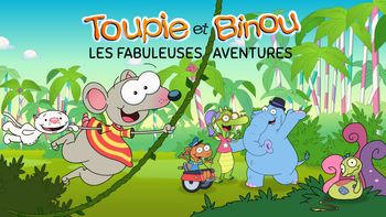 Toupie et Binou