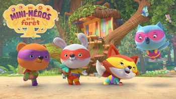 Les mini-héros de la forêt