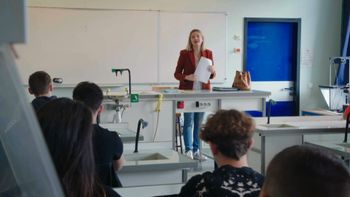 Le jour du fils de la prof