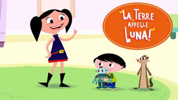 La terre appelle Luna!