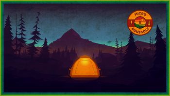 Initiation au camping sauvage à Mattice