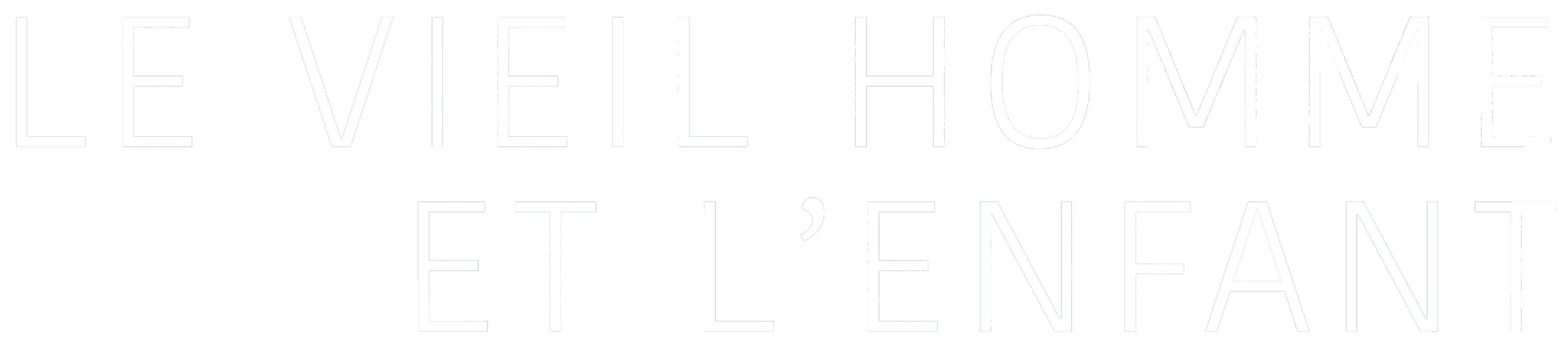 Le vieil homme et l'enfant