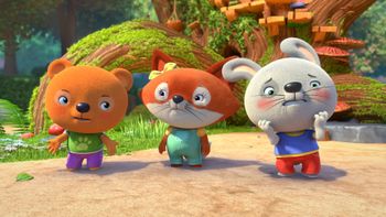 Les gratouillis Riquiquis