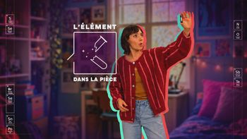 L'élément dans la pièce