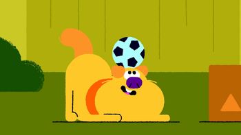 Le ballon de foot