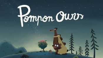 Pompon Ours - L'arbre totem